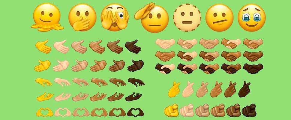 Nieuwe emoji voor 2022: Vanalles aan de hand