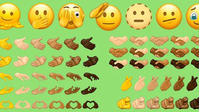 Nieuwe emoji voor 2022: Vanalles aan de hand