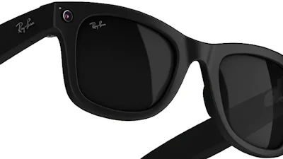Slimme bril van Facebook en Ray-Ban filmt wat je voor je ziet