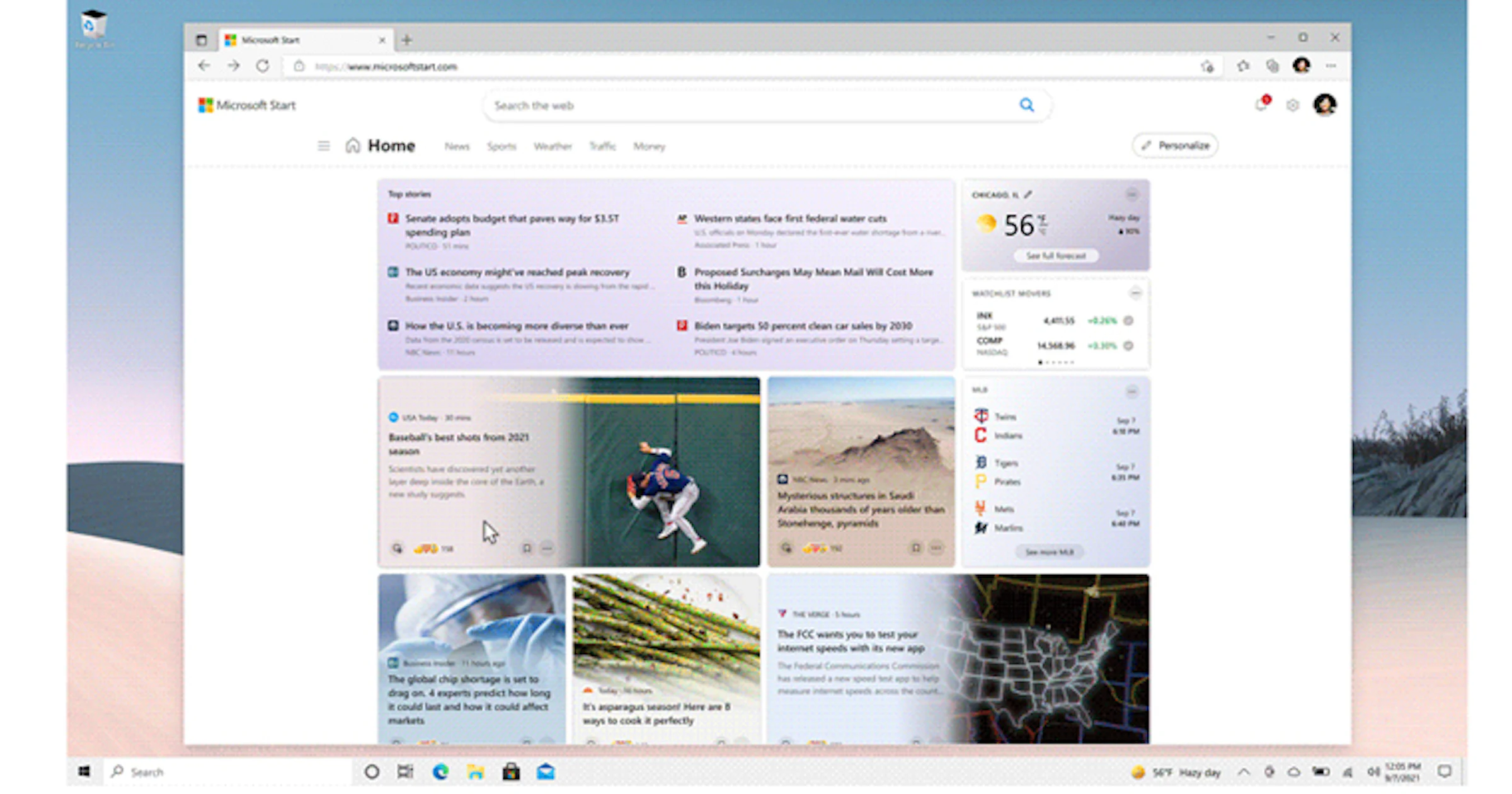 Microsoft Start is nieuwsdienst binnen en buiten Windows