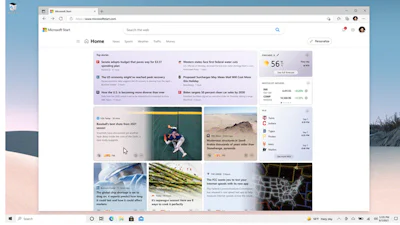 Microsoft Start is nieuwsdienst binnen en buiten Windows