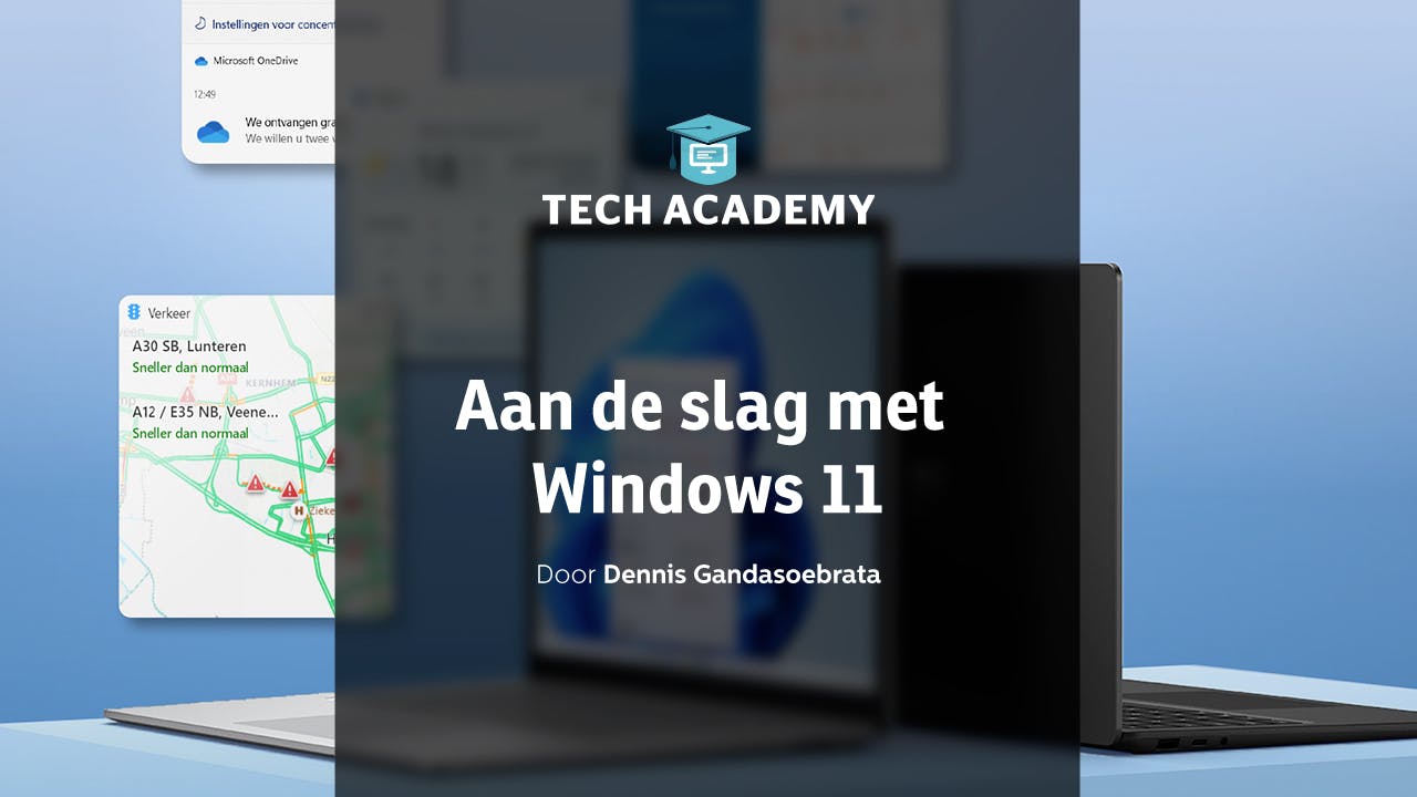 Schrijf je in voor de gratis webinar Kennismaken met Windows 11