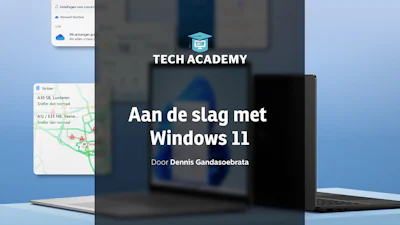Schrijf je in voor de gratis webinar Kennismaken met Windows 11