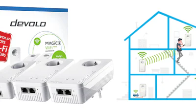 Win een devolo Magic 2 Wifi next Multiroom Kit: Stabiel draadloos internet in iedere kamer