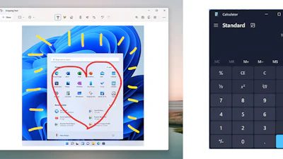 Nieuwe look voor Rekenmachine, Mail en meer in Windows 11