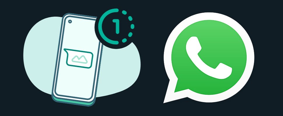 WhatsApp-foto's versturen die maar eenmalig te bekijken zijn