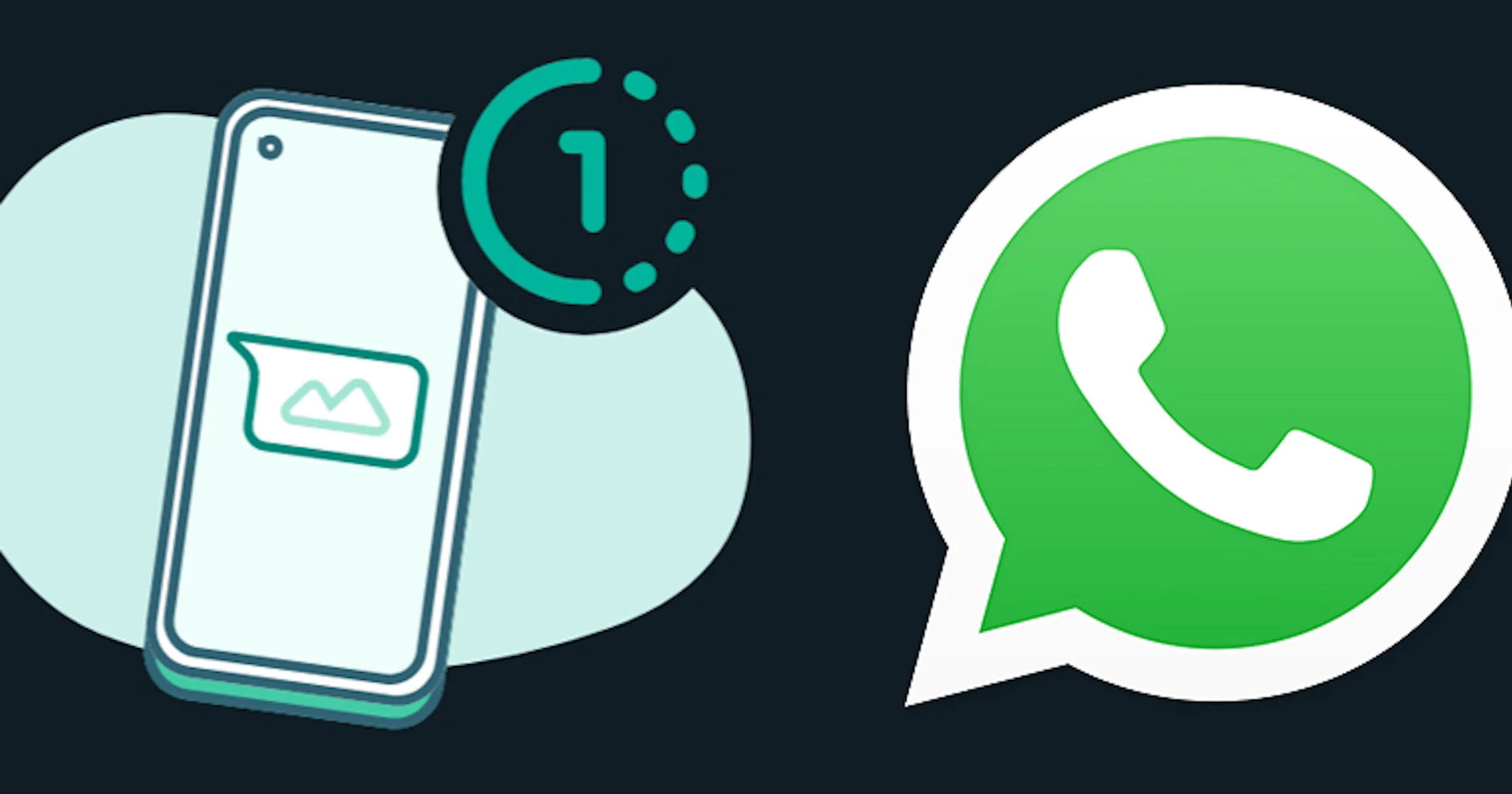 WhatsApp-foto's versturen die maar eenmalig te bekijken zijn