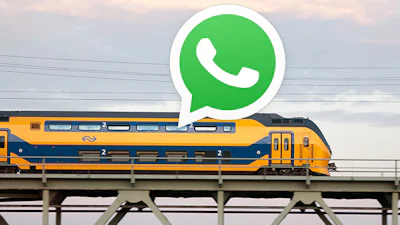 Overlast in NS-treinen krap 2500 keer via WhatsApp gemeld
