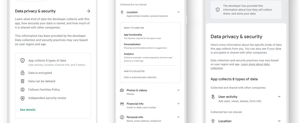 Play Store toont straks welke gegevens Android-apps verzamelen