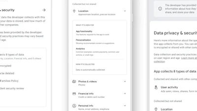 Play Store toont straks welke gegevens Android-apps verzamelen