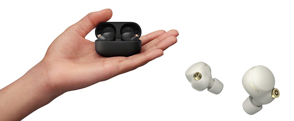 Sony WF-1000XM4-oortjes zitten gesprekken niet in de weg