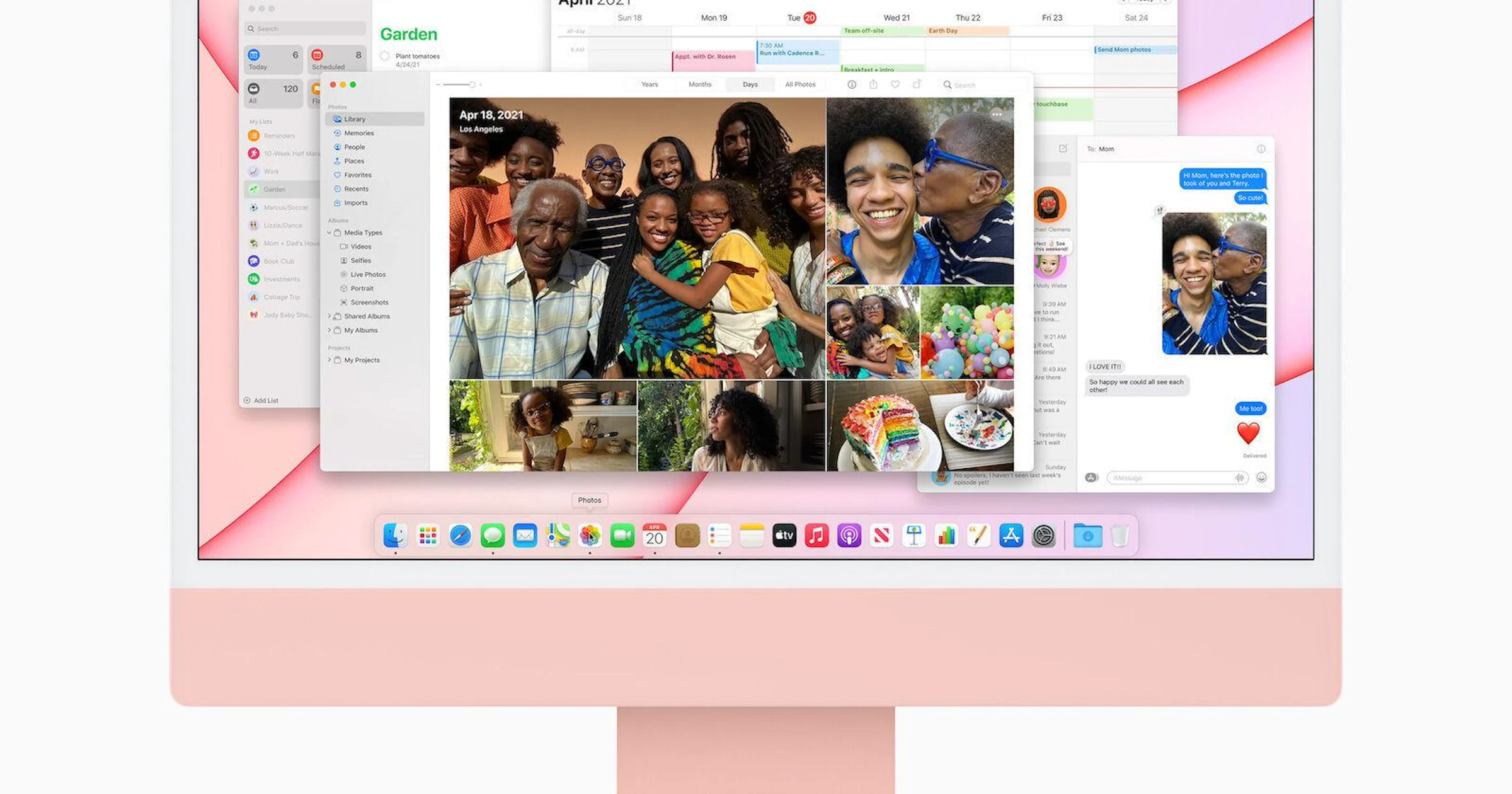 Review: Apple iMac 24 inch (2021)