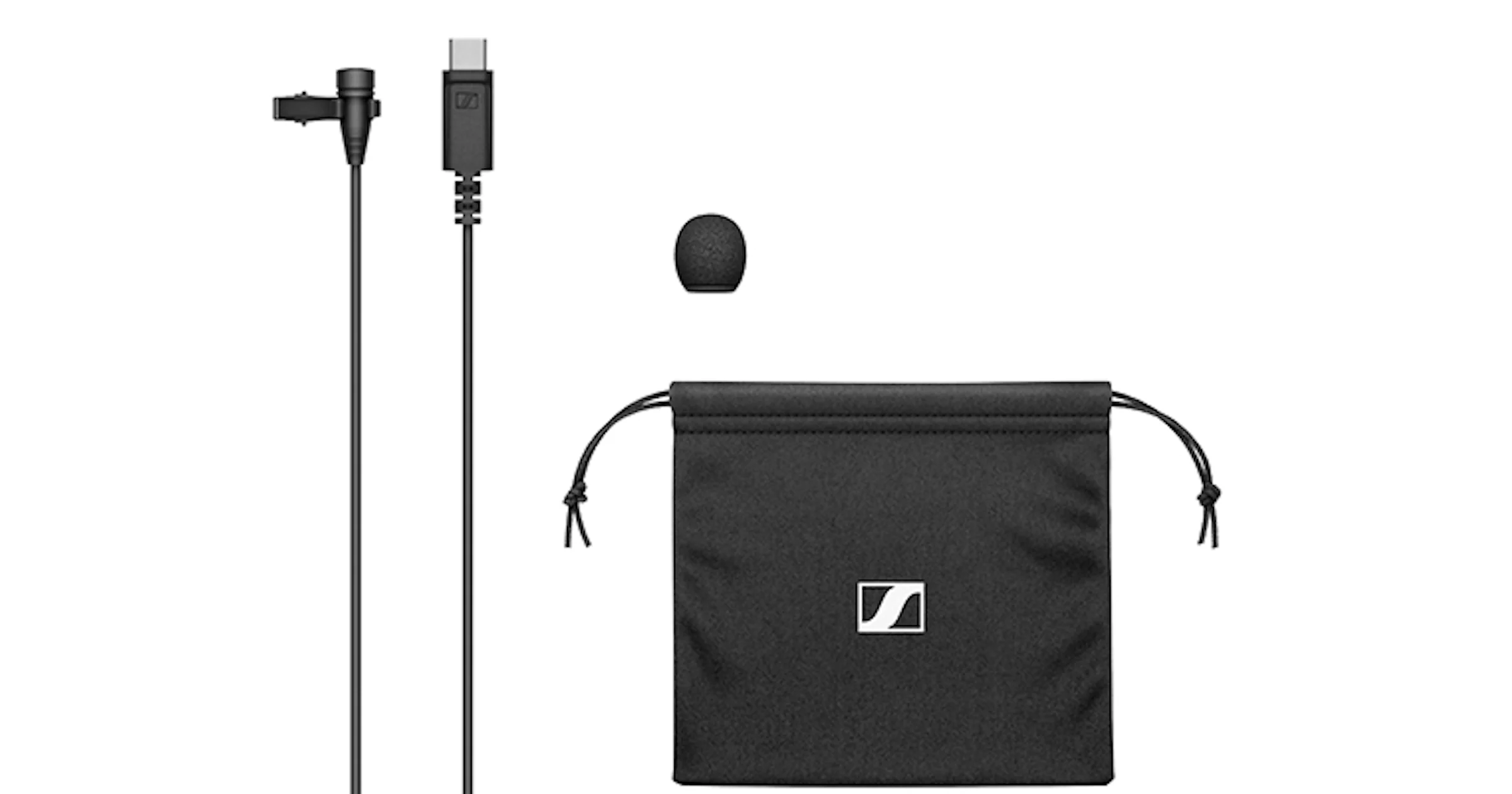 Verbeter audio smartphone-opnames met XS Lav USB-C-microfoon