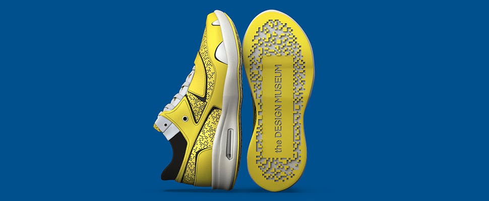 Snapchat-sneakers volledig door computer bedacht