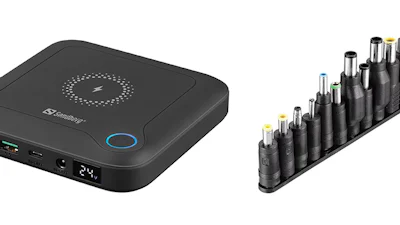 Sandberg All-in1 Laptop Powerbank 24000 met twaalf adapters