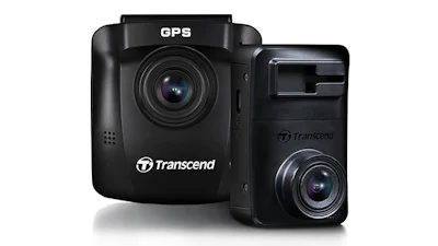 Transcend DrivePro 620-dashcams filmen beide richtingen op