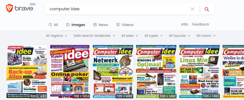 Brave lanceert privacyvriendelijke zoekmachine als alternatief op Google