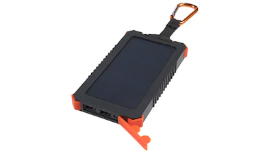 Xtreme Solar Charger-powerbank heeft geen stopcontact nodig