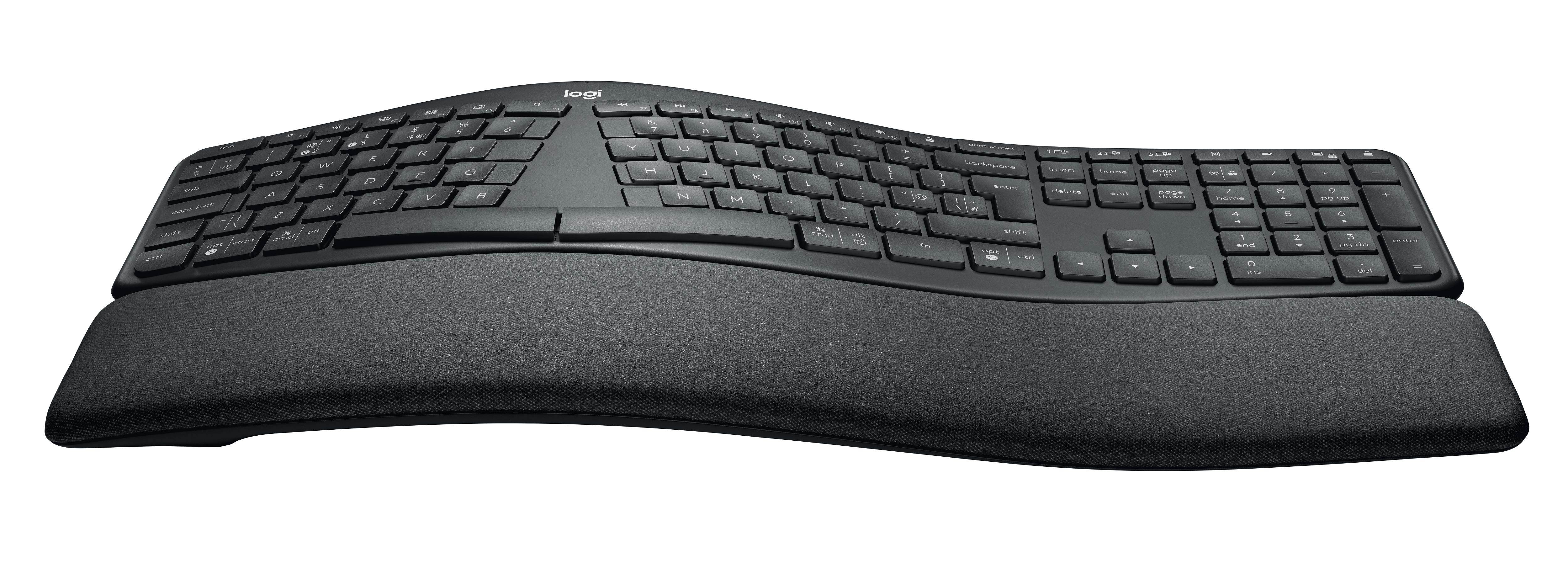 Review: Logitech Ergo K860