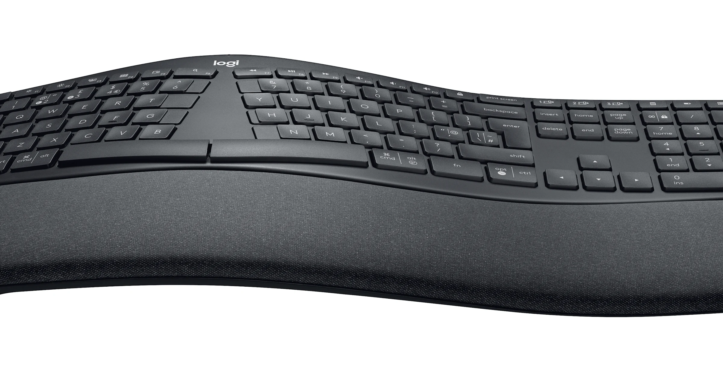 Review: Logitech Ergo K860