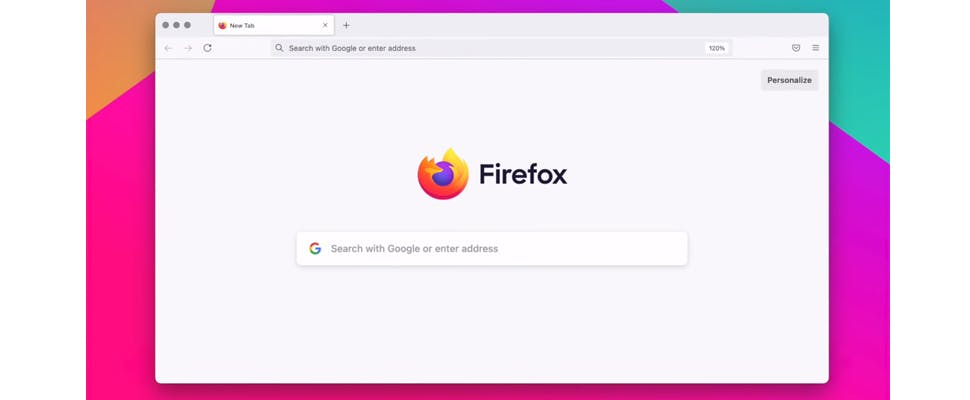 Opfrisbeurt voor Firefox: Versie 89 met nieuwe interface