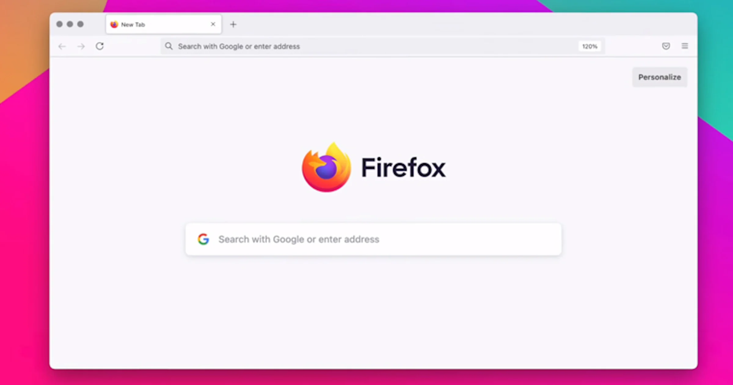 Opfrisbeurt voor Firefox: Versie 89 met nieuwe interface