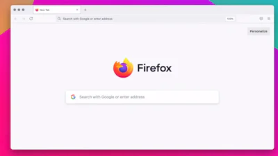 Opfrisbeurt voor Firefox: Versie 89 met nieuwe interface