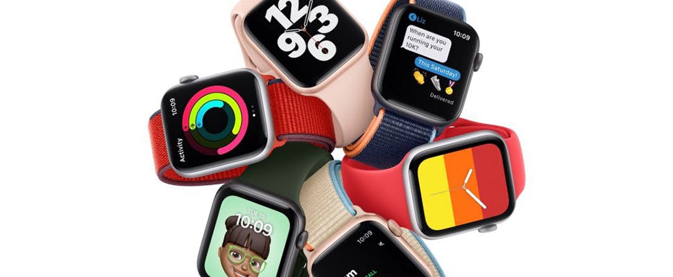 Apple blijft wearables-markt domineren