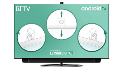 OnePlus patenteert terugkijkende smart-tv