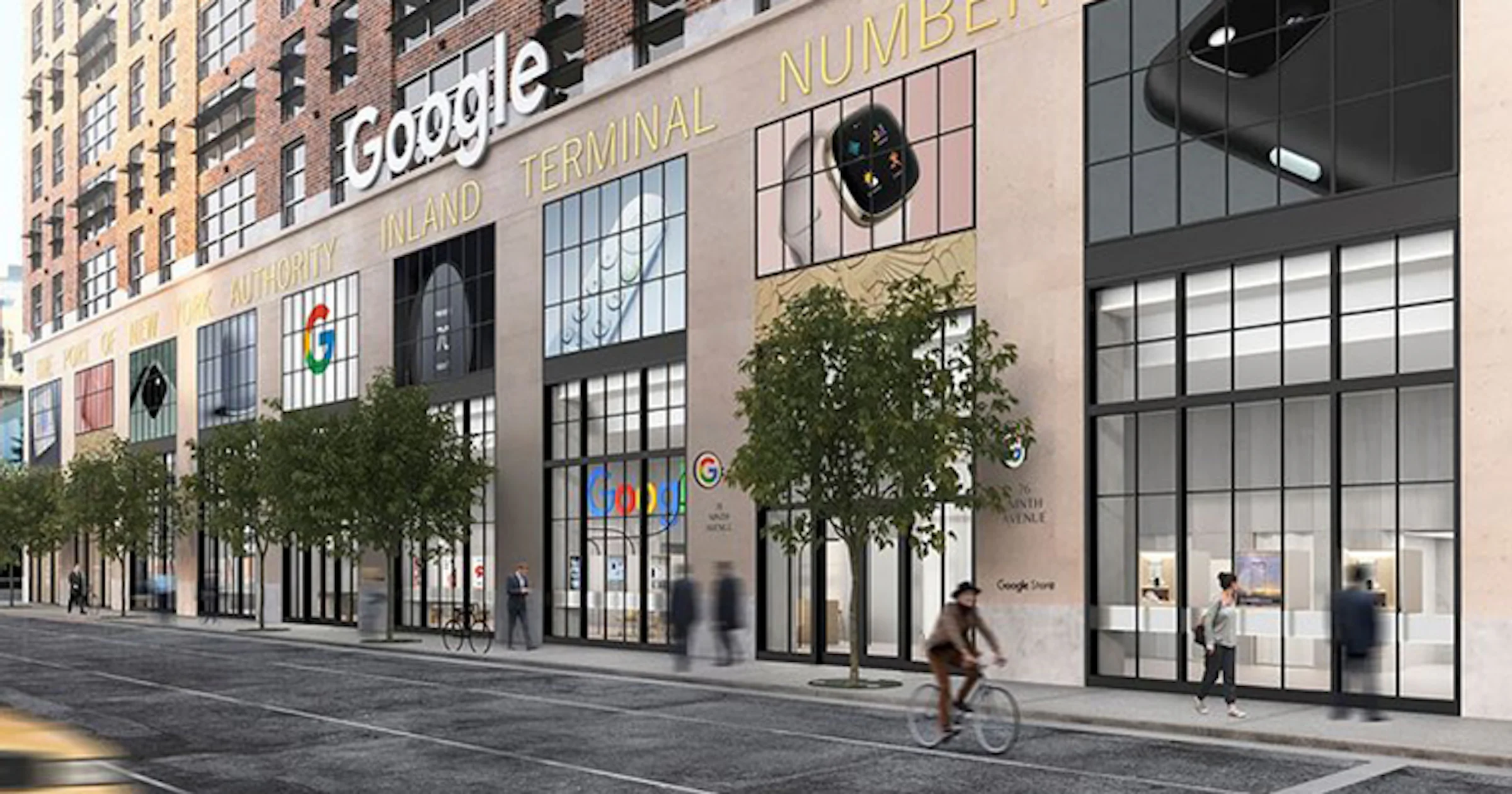 Google opent fysieke winkel in New York