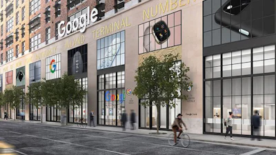 Google opent fysieke winkel in New York