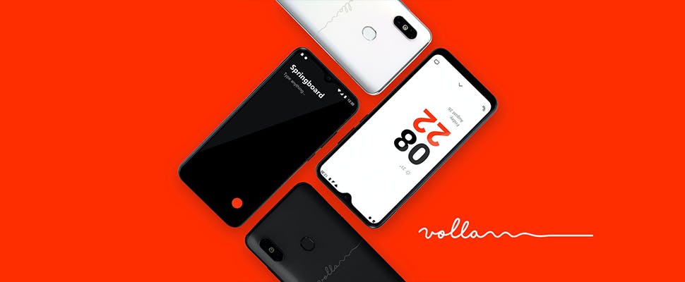 Volla Phone is Android-smartphone zonder Google-diensten