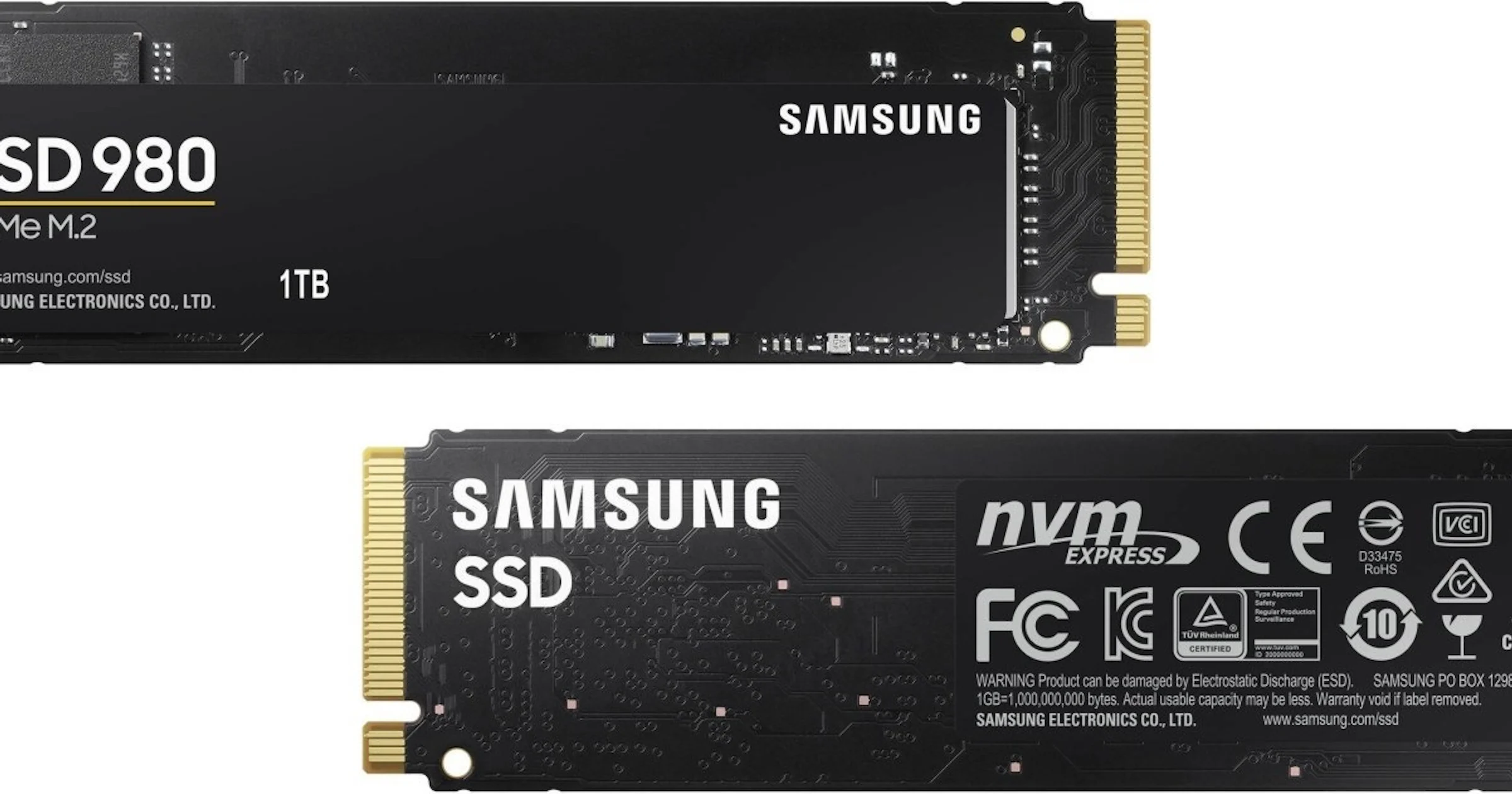 Review: Samsung SSD 980
