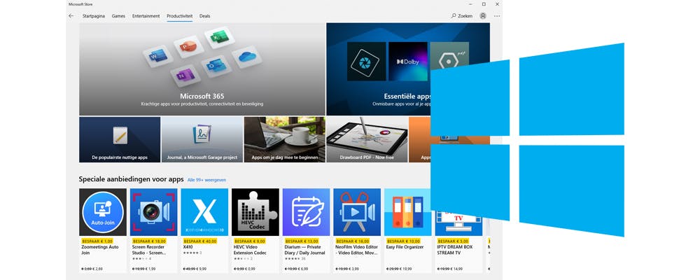 Gerucht: Kwakkelende Windows Store gaat volledig op de schop