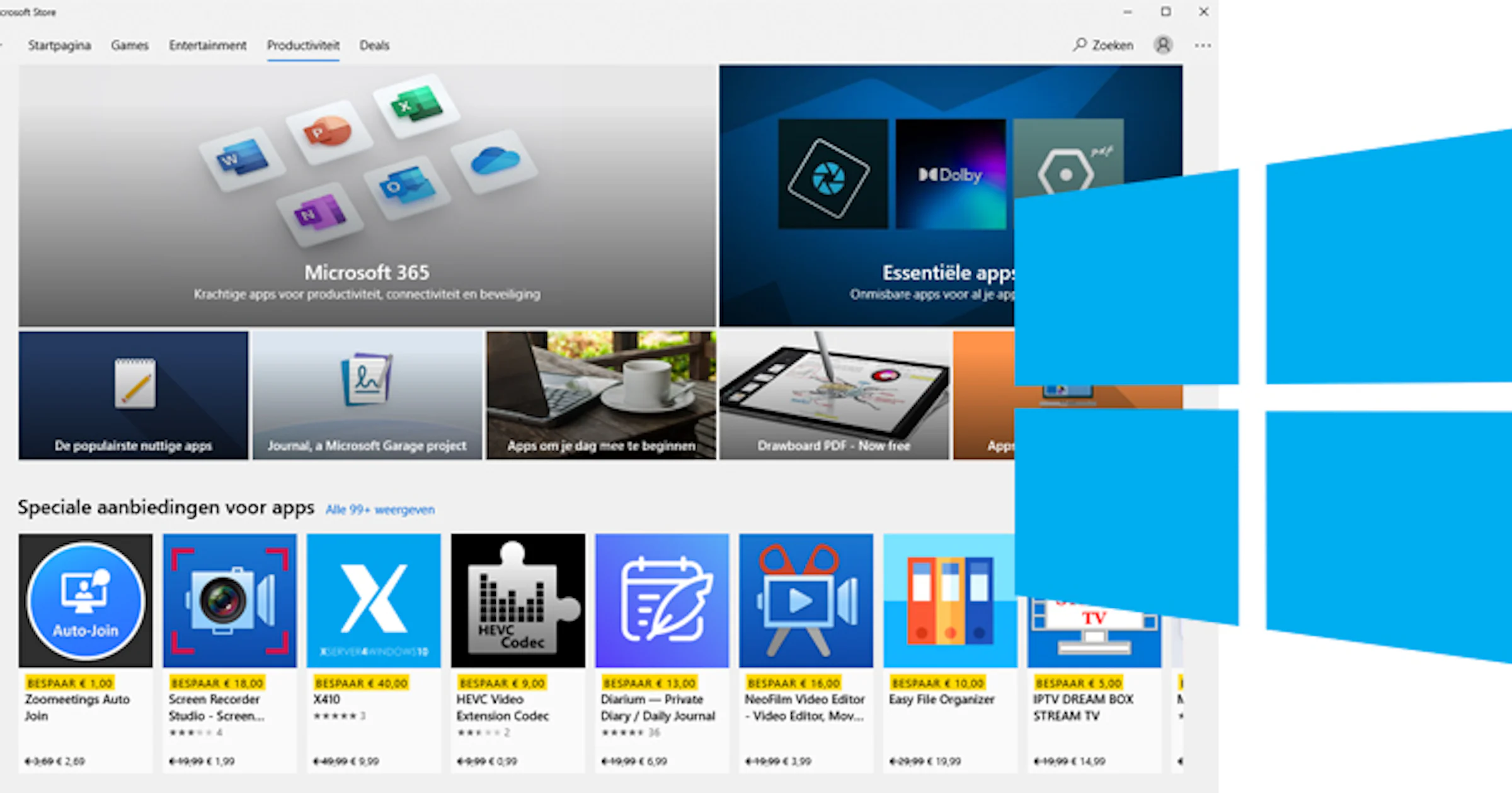Gerucht: Kwakkelende Windows Store gaat volledig op de schop