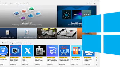 Gerucht: Kwakkelende Windows Store gaat volledig op de schop