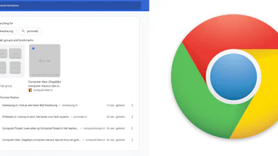 Chrome krijgt Herinneringen als uitgebreide geschiedenisfunctie