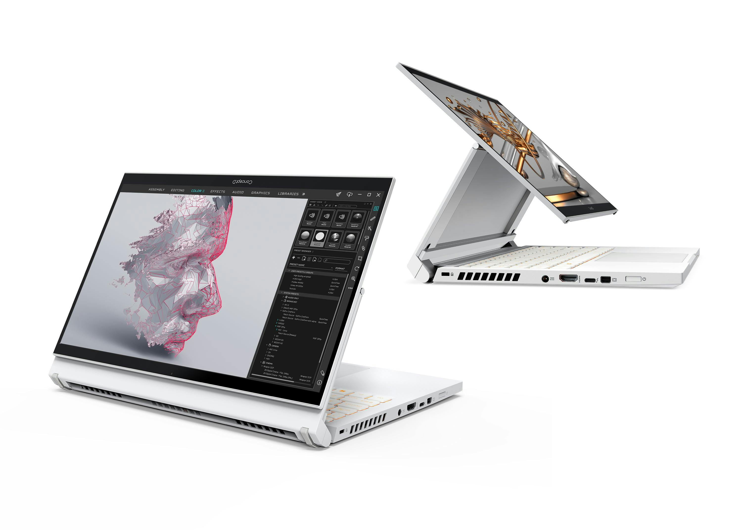 Review: Acer ConceptD 3 Ezel