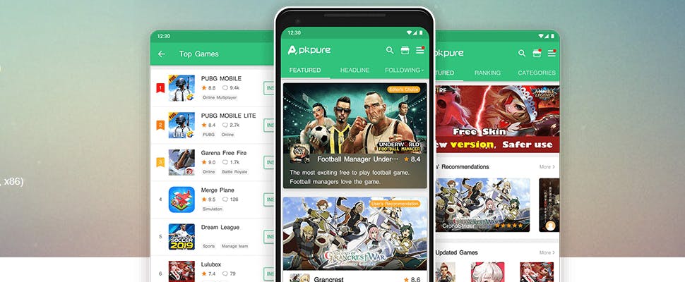App-winkel APKPure zelf besmet met malware