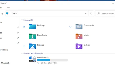 Opfrisbeurt voor icoontjes in Verkenner Windows 10