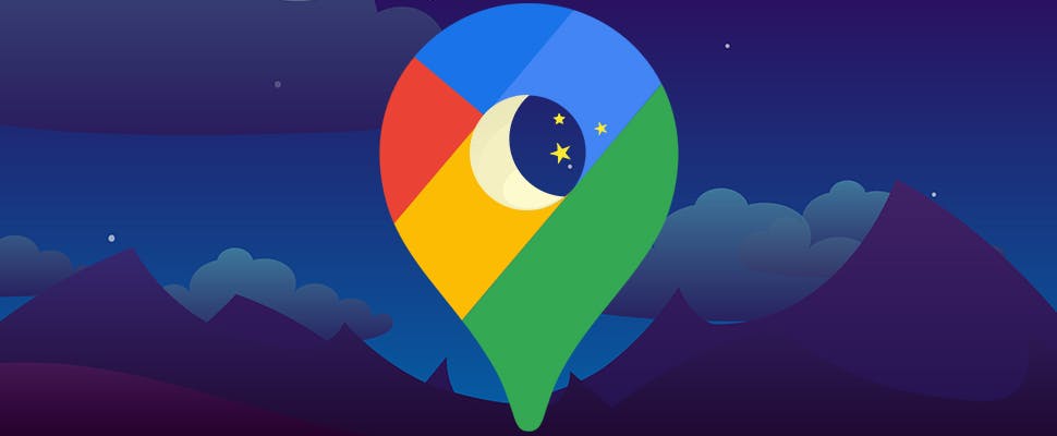 Google Maps: Donkere modus inschakelen