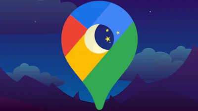 Google Maps: Donkere modus inschakelen