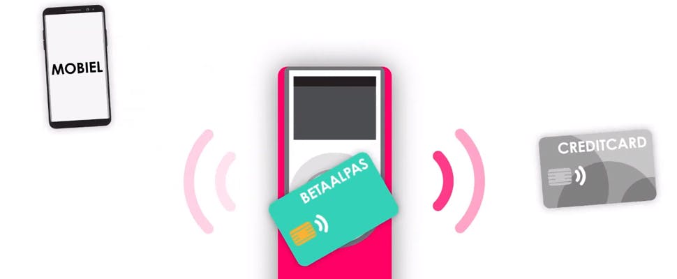 OVpay: Lelystad test inchecken met bankpas in stadsbus