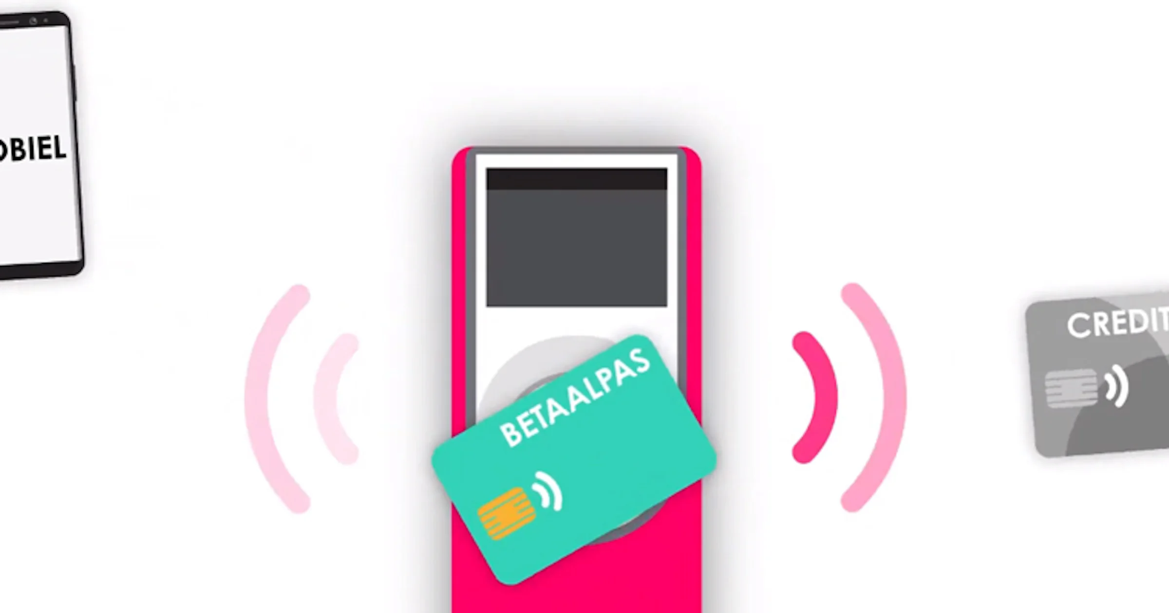 OVpay: Lelystad test inchecken met bankpas in stadsbus