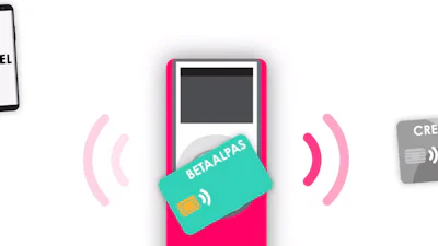 OVpay: Lelystad test inchecken met bankpas in stadsbus