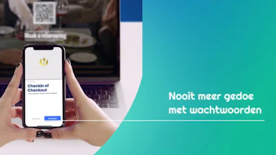 Webshop-wachtwoorden niet meer nodig door PiM-app