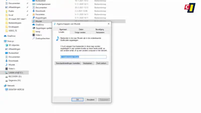 Persoonlijke bestanden verplaatsen