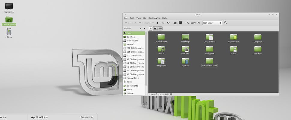 'Deel Linux Mint-gebruikers laks met updates'