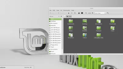 'Deel Linux Mint-gebruikers laks met updates'