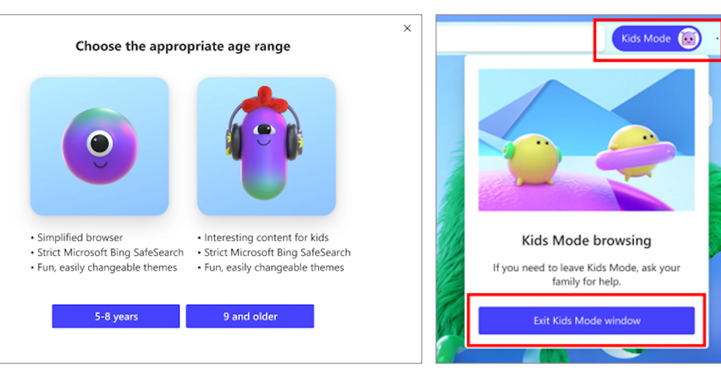 Nieuwe modus Edge-browser laat kinderen veilig internetten